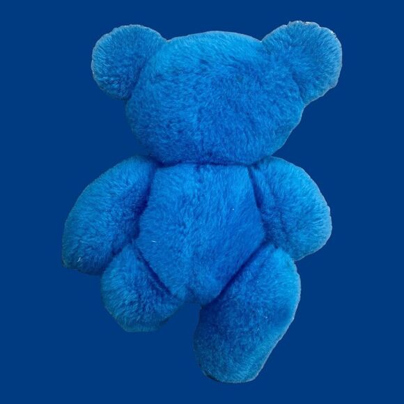 Vintage Steve’s Bears Grateful Dead Moveable Hinged 90’s Bear - Picture 2 of 6